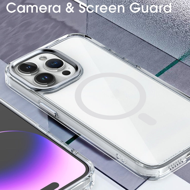 For iPhone 12 Pro Max MagSafe Magnetic Clear Phone Case(Pink) - free shipping - PMC TechLife - Order now!