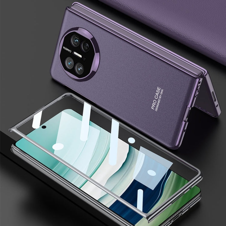 For Huawei Mate X5 GKK AG Phantom Privacy Full Coverage Integrated Phone Case(White) - free shipping - PMC TechLife - Order now!