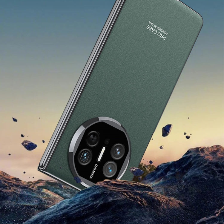 For Huawei Mate X5 GKK AG Phantom Privacy Full Coverage Integrated Phone Case(Gold) - Huawei Cases by GKK | Online Shopping South Africa | PMC TechLife | Buy Now Pay Later Mobicred