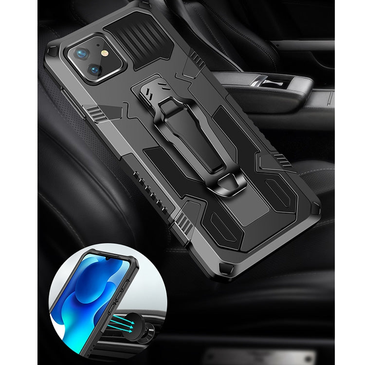 For iPhone 8 & 7 Machine Armor Warrior Shockproof PC + TPU Protective Case(Red) - More iPhone Cases by NILLKIN | Online Shopping South Africa | PMC TechLife