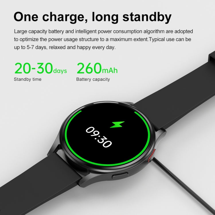 1.43 inch Silicone Strap Bluetooth Call Smart Watch Support ECG / Non-invasive Blood Sugar(Light Yellow) - free shipping - PMC TechLife - Order now!