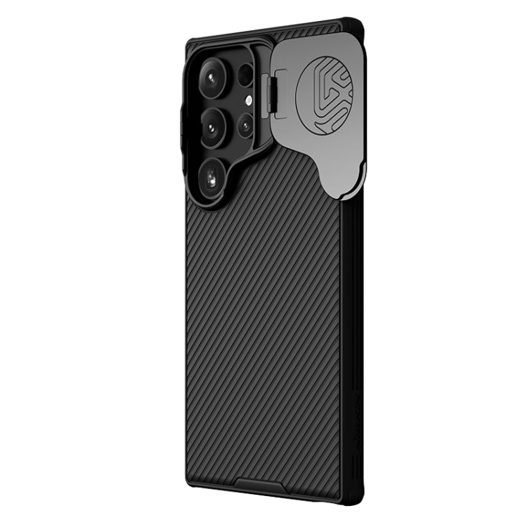 For Samsung Galaxy S24 Ultra 5G NILLKIN CamShield Prop PC Phone Case(Black) - free shipping - PMC TechLife - Order now!