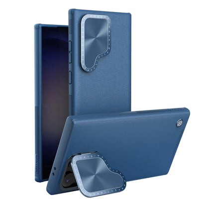 For Samsung Galaxy S24 Ultra 5G NILLKIN CamShield Prop Series PC + TPU Phone Case(Blue) - Galaxy S24 Ultra 5G Cases by NILLKIN | Online Shopping South Africa | PMC Jewellery | Buy Now Pay Later Mobicred