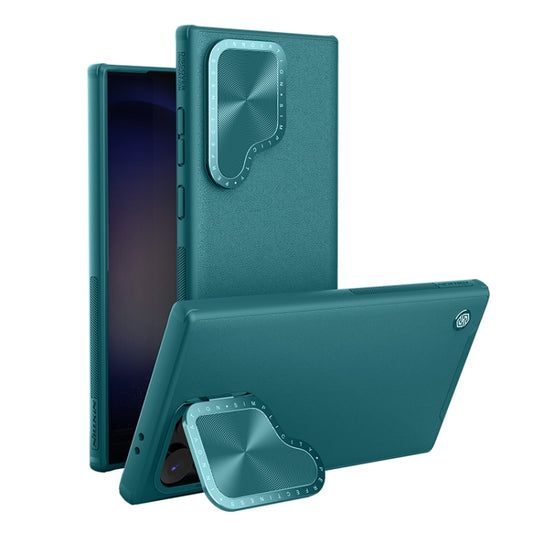 For Samsung Galaxy S24 Ultra 5G NILLKIN CamShield Prop Series PC + TPU Phone Case(Green) - Galaxy S24 Ultra 5G Cases by NILLKIN | Online Shopping South Africa | PMC Jewellery | Buy Now Pay Later Mobicred