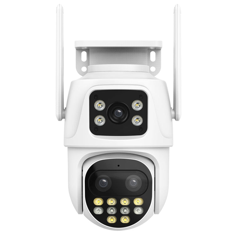 QX104 3MP WiFi Triple Camera Supports Human Face Recognition & AI Alarm(AU Plug) - free shipping - PMC TechLife - Order now!