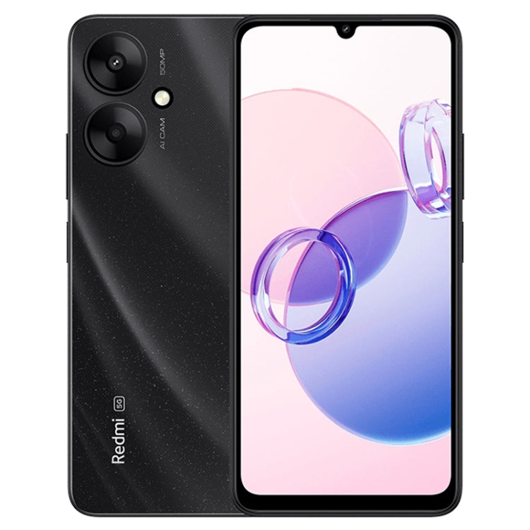 Xiaomi Redmi 13C 5G, 6GB+128GB,  6.74 inch MIUI 14 MediaTek Dimensity 6100+ Octa Core 2.2GHz, NFC, Network: 5G, Not Support Google Play(Starlight Black) - free shipping - PMC TechLife - Order now!
