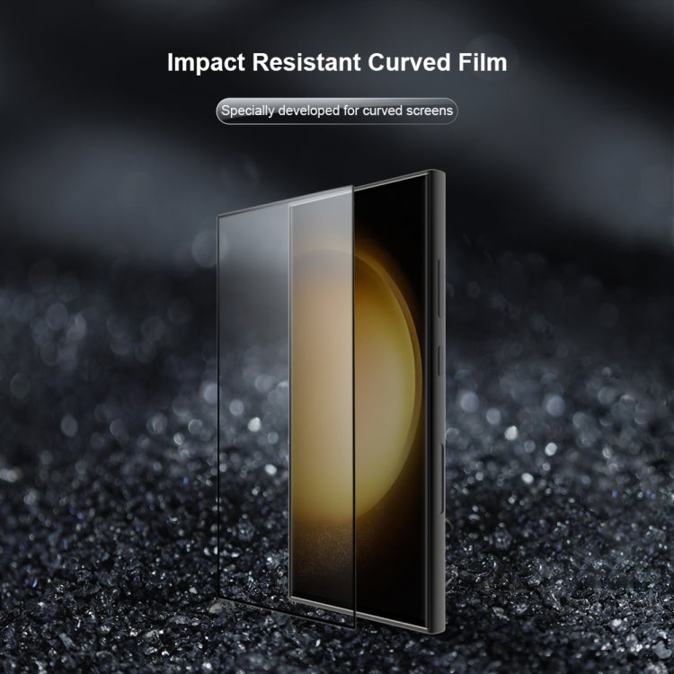 For Samsung Galaxy S24 Ultra 5G NILLKIN Impact Resistant Curved Tempered Glass Film - Galaxy S24 Ultra 5G Tempered Glass by NILLKIN | Online Shopping South Africa | PMC Jewellery | Buy Now Pay Later Mobicred