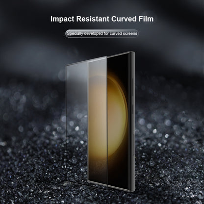 For Samsung Galaxy S24 Ultra 5G NILLKIN Impact Resistant Curved Tempered Glass Film - Galaxy S24 Ultra 5G Tempered Glass by NILLKIN | Online Shopping South Africa | PMC Jewellery | Buy Now Pay Later Mobicred