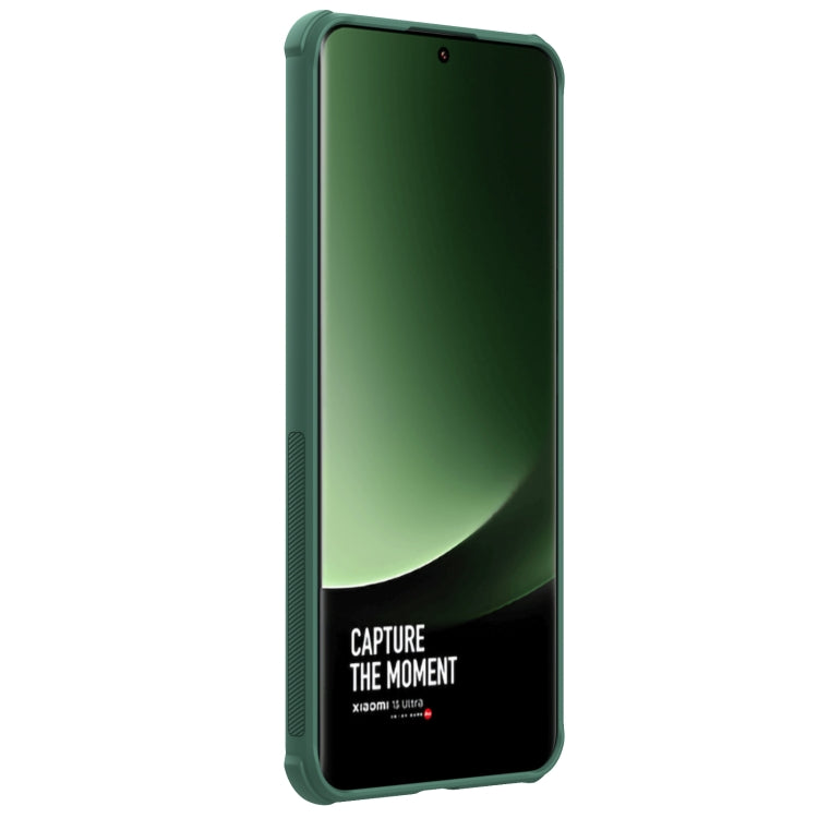 For Xiaomi 14 Ultra NILLKIN Super Frosted Shield Pro MagSafe Magnetic Phone Case(Green) - 14 Ultra Cases by NILLKIN | Online Shopping South Africa | PMC Jewellery | Buy Now Pay Later Mobicred