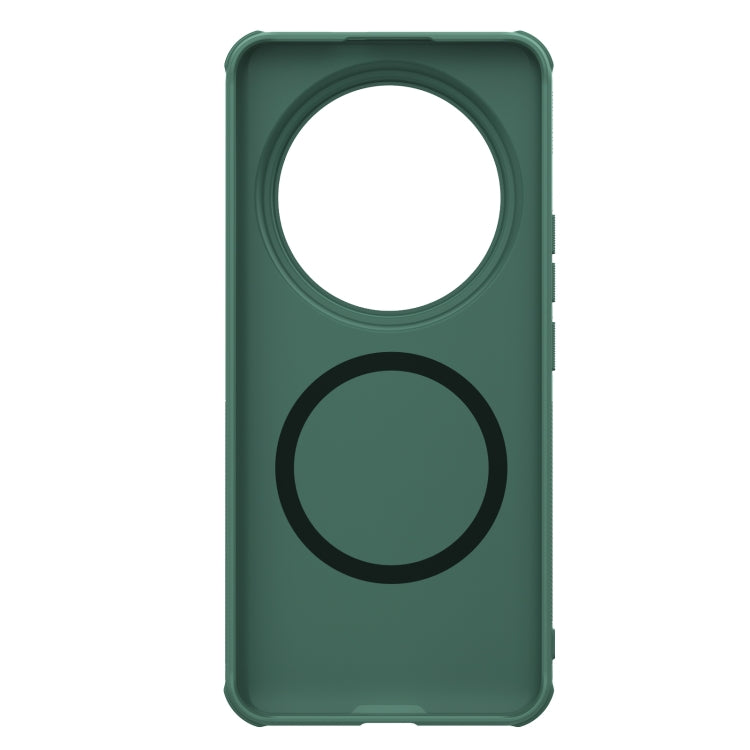 For Xiaomi 14 Ultra NILLKIN Super Frosted Shield Pro MagSafe Magnetic Phone Case(Green) - 14 Ultra Cases by NILLKIN | Online Shopping South Africa | PMC Jewellery | Buy Now Pay Later Mobicred