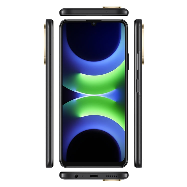 HUAWEI Enjoy 70z, 8GB+128GB, Side Fingerprint Identification, 6.75 inch HarmonyOS 4.0 Octa Core 2.4GHz, Network: 4G, Not Support Google Play(Black) - free shipping - PMC TechLife - Order now!