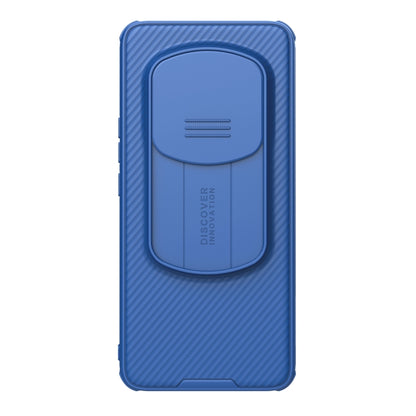 For Honor Magic6 Pro NILLKIN Black Mirror Pro Series Camshield PC Phone Case(Blue) - Honor Cases by NILLKIN | Online Shopping South Africa | PMC Jewellery