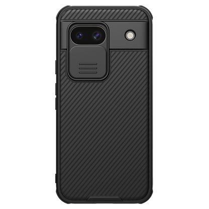 For Google Pixel 8A NILLKIN CamShield Pro Magnetic PC Phone Case(Black) - Google Cases by NILLKIN | Online Shopping South Africa | PMC Jewellery