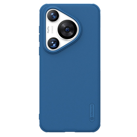 For Huawei P70 NILLKIN Frosted Shield Pro PC + TPU Phone Case(Blue) - Huawei Cases by NILLKIN | Online Shopping South Africa | PMC Jewellery