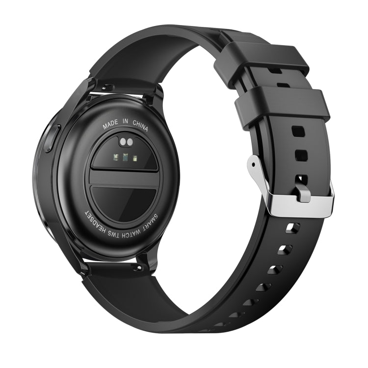 X10 Headphones Smart Watch 1.39 inch Waterproof Bracelet, Support Bluetooth Call / NFC / Heart Rate(Black) - Smart Watches by PMC Jewellery | Online Shopping South Africa | PMC Jewellery