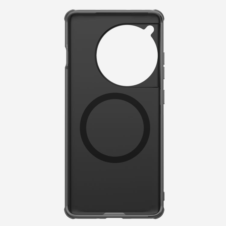 For OnePlus Ace 3 / 12R NILLKIN Frosted Shield Pro Magnetic Phone Case(Black) - OnePlus Cases by NILLKIN | Online Shopping South Africa | PMC Jewellery