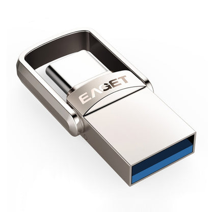 EAGET 128G USB 3.1 + Type-C / USB-C  Interface Metal Twister Flash U Disk, with Micro USB OTG Adapter - USB Flash Drives by EAGET | Online Shopping South Africa | PMC Jewellery | Buy Now Pay Later Mobicred