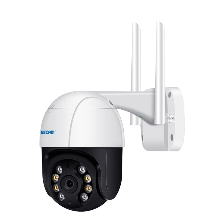 ESCAM QF518 5MP Smart WiFi IP Camera, Support AI Humanoid Detection / Auto Tracking / Dual Light Night Vision / Cloud Storage / Two Way Audio / TF Card, Plug:EU Plug(White) - free shipping - PMC TechLife - Order now!