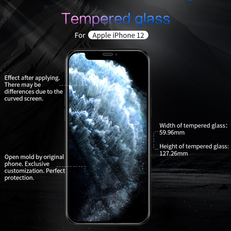 For iPhone 12 mini NILLKIN H Explosion-proof Tempered Glass Film - iPhone 12 mini Tempered Glass by NILLKIN | Online Shopping South Africa | PMC Jewellery