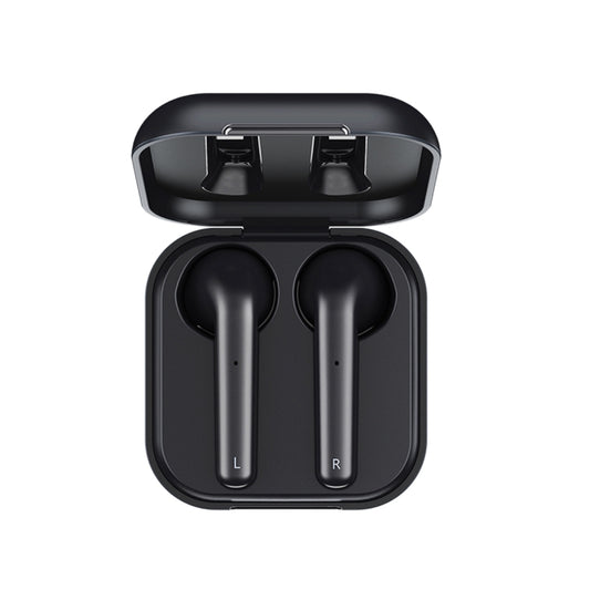 REMAX TWS-11 Bluetooth 5.0 True Wireless Bluetooth Stereo Music Earphone with Charging Box(Black) - TWS Earphone by REMAX | Online Shopping South Africa | PMC Jewellery | Buy Now Pay Later Mobicred