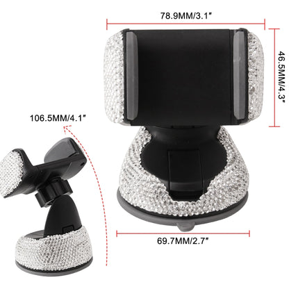 Diamond Car Phone Holder Bracket - Car Holders by PMC Jewellery | Online Shopping South Africa | PMC Jewellery