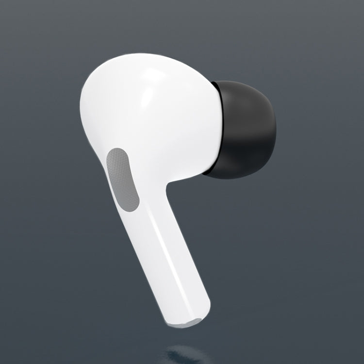 12 PCS Wireless Earphone Replaceable Silicone + Memory Foam Ear Cap Earplugs for AirPods Pro, with Storage Box(White + Grey) - Anti-dust & Ear Caps by PMC TechLife | Online Shopping South Africa | PMC TechLife