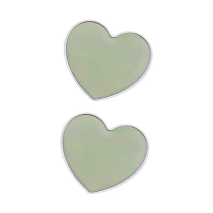 2 PCS Solid Color Love Airbag Phone Stand Ring Holder(Avocado Green) - Ring Holder by PMC Jewellery | Online Shopping South Africa | PMC Jewellery