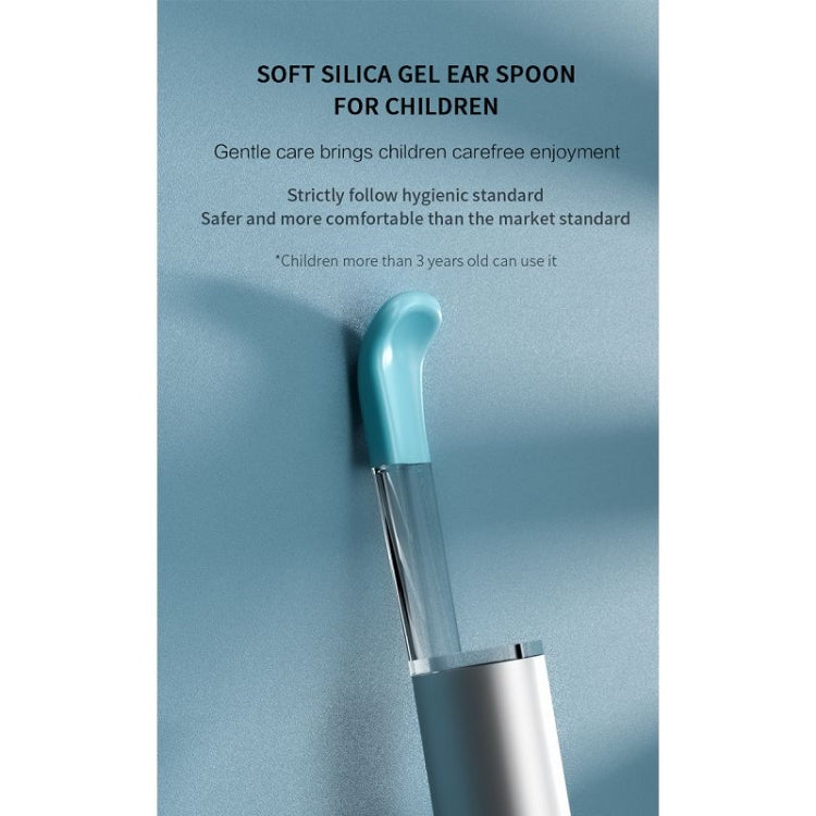 Bebird C3 Pro 2.4G 3.5mm Wireless Wifi High-definition Visual Ear Spoon 3 Million Pixels Out Ear Visual Ear Spoon(Green) - free shipping - PMC TechLife - Order now!