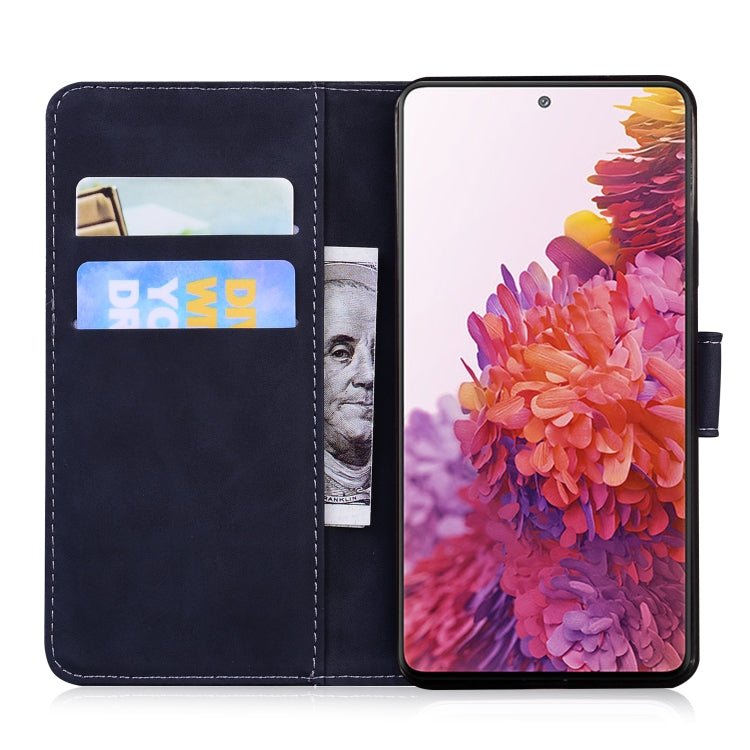 For Samsung Galaxy S20 FE / S20 FE 5G / S20 Lite Tiger Embossing Pattern Horizontal Flip Leather Case with Holder & Card Slots & Wallet(Black) - free shipping - PMC TechLife - Order now!