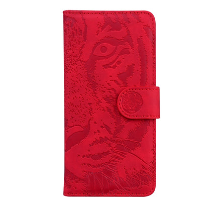 For Samsung Galaxy S20 FE / S20 FE 5G / S20 Lite Tiger Embossing Pattern Horizontal Flip Leather Case with Holder & Card Slots & Wallet(Red) - Galaxy S20 FE Cases by NILLKIN | Online Shopping South Africa | PMC Jewellery