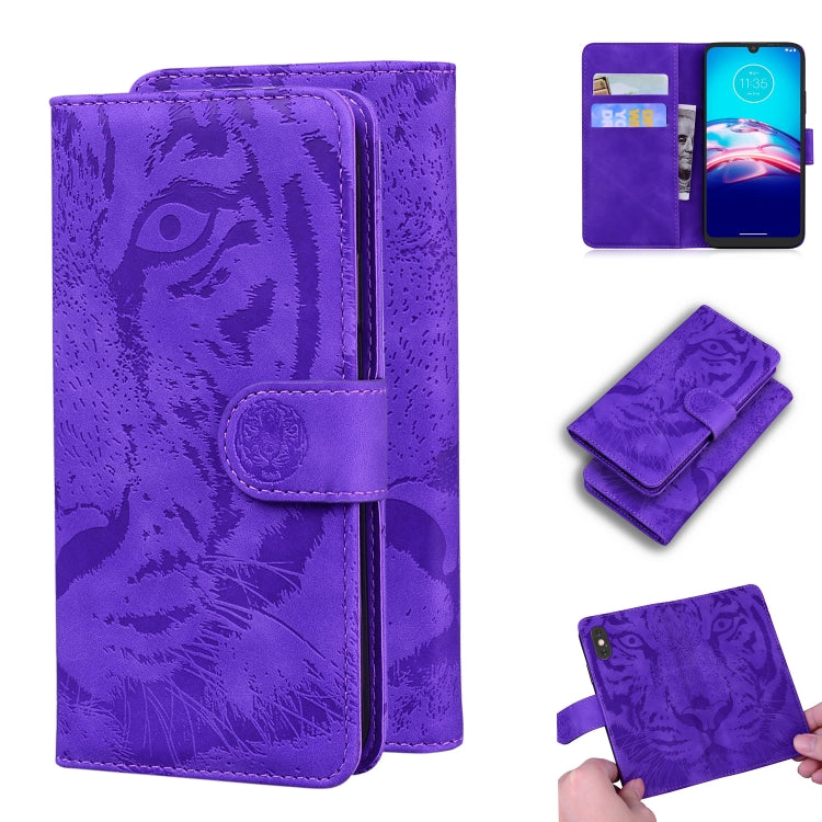 For Samsung Galaxy S20 FE / S20 FE 5G / S20 Lite Tiger Embossing Pattern Horizontal Flip Leather Case with Holder & Card Slots & Wallet(Purple) - Galaxy S20 FE Cases by NILLKIN | Online Shopping South Africa | PMC Jewellery