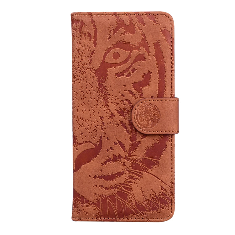 For Samsung Galaxy S20 FE / S20 FE 5G / S20 Lite Tiger Embossing Pattern Horizontal Flip Leather Case with Holder & Card Slots & Wallet(Brown) - Galaxy S20 FE Cases by NILLKIN | Online Shopping South Africa | PMC Jewellery