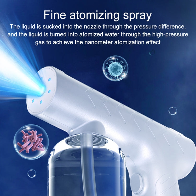 WK 728 Handheld Portable Nano Disinfectant Sprayer - Disinfector by WK | Online Shopping South Africa | PMC Jewellery