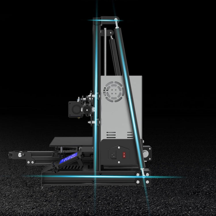 Creality Ender-3 / 3Pro Tie Rod Fixed Support Frame 3D Printer Structure Bracket - Parts by Creality | Online Shopping South Africa | PMC TechLife | Buy Now Pay Later Mobicred