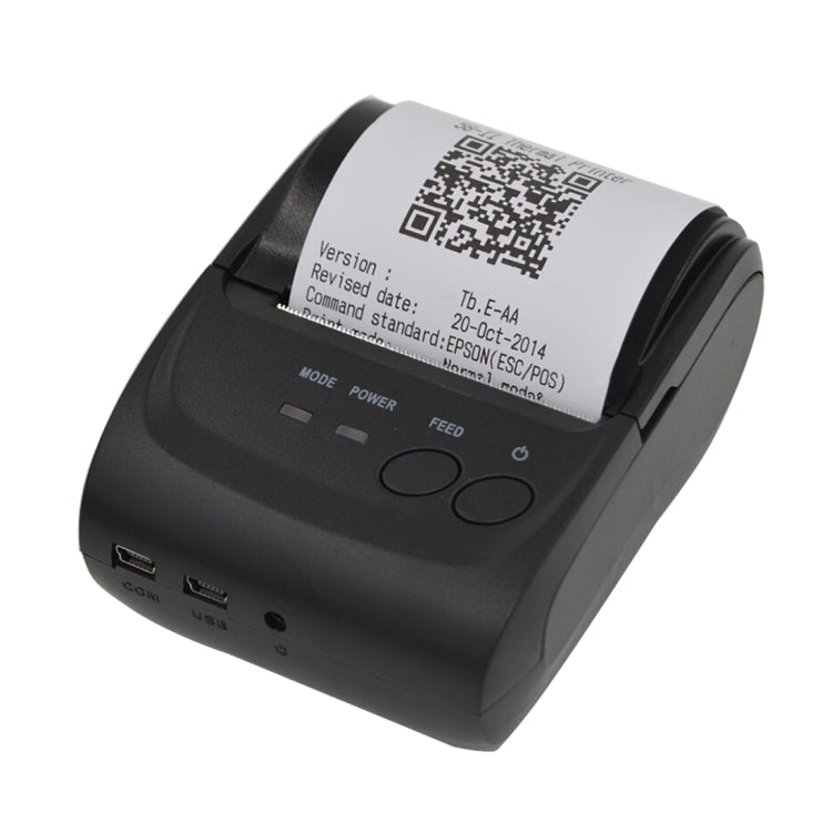 POS-5802 Thermal Line Bluetooth Receipt Printer(Black) - Printer by PMC Jewellery | Online Shopping South Africa | PMC Jewellery