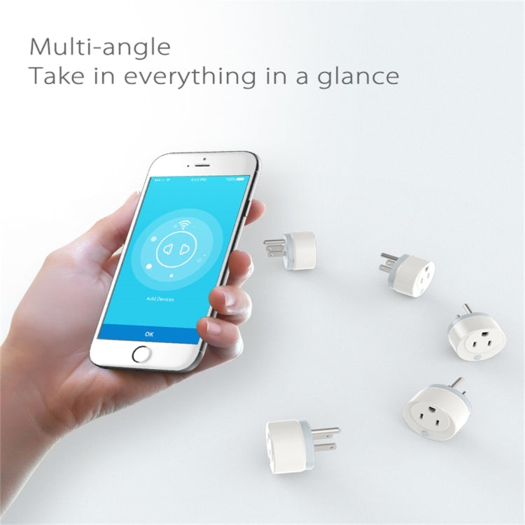 NEO NAS-WR06W WiFi US Smart Power Plug,with Remote Control Appliance Power ON/OFF via App & Timing function - International Plug Adaptor by PMC TechLife | Online Shopping South Africa | PMC TechLife