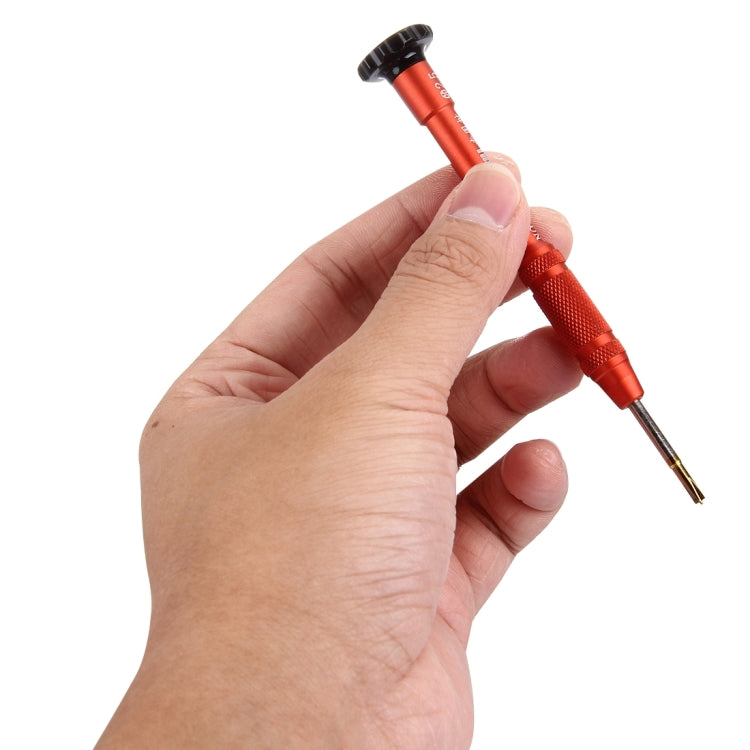 Cross Screwdriver 1.2mm For iPhone 14, iPhone 13, iPhone 12, iPhone 11, iPhone 7 & 7 Plus & 8(Orange) - Screwdriver by PMC Jewellery | Online Shopping South Africa | PMC Jewellery