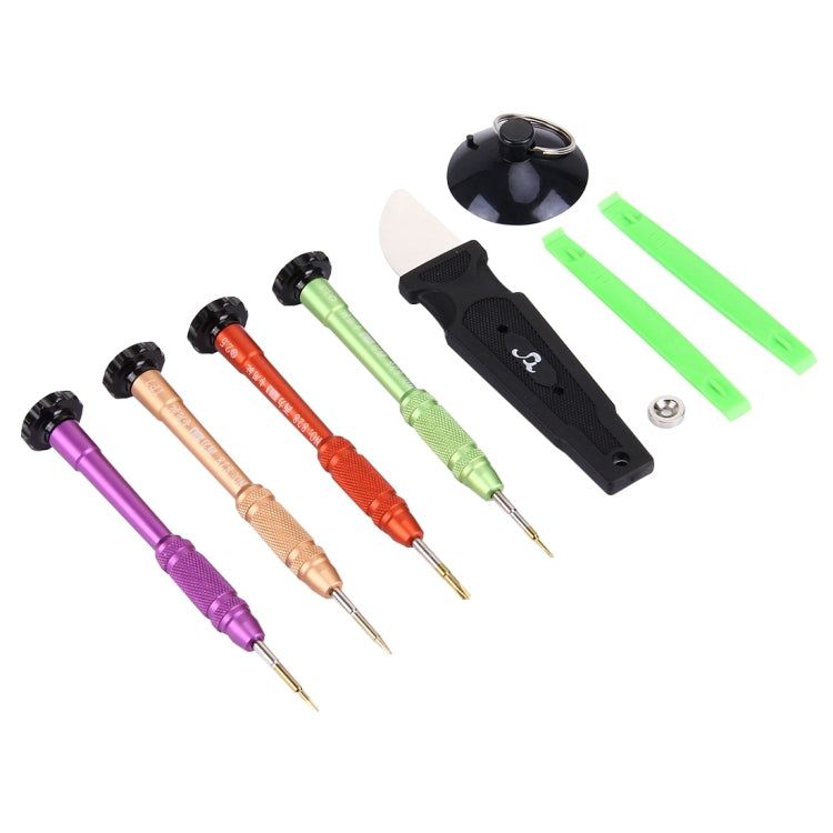 Appropriative Professional Screwdriver Repair Open Tool Kit For iPhone 7 & 7 Plus - Tool Kits by PMC TechLife | Online Shopping South Africa | PMC TechLife