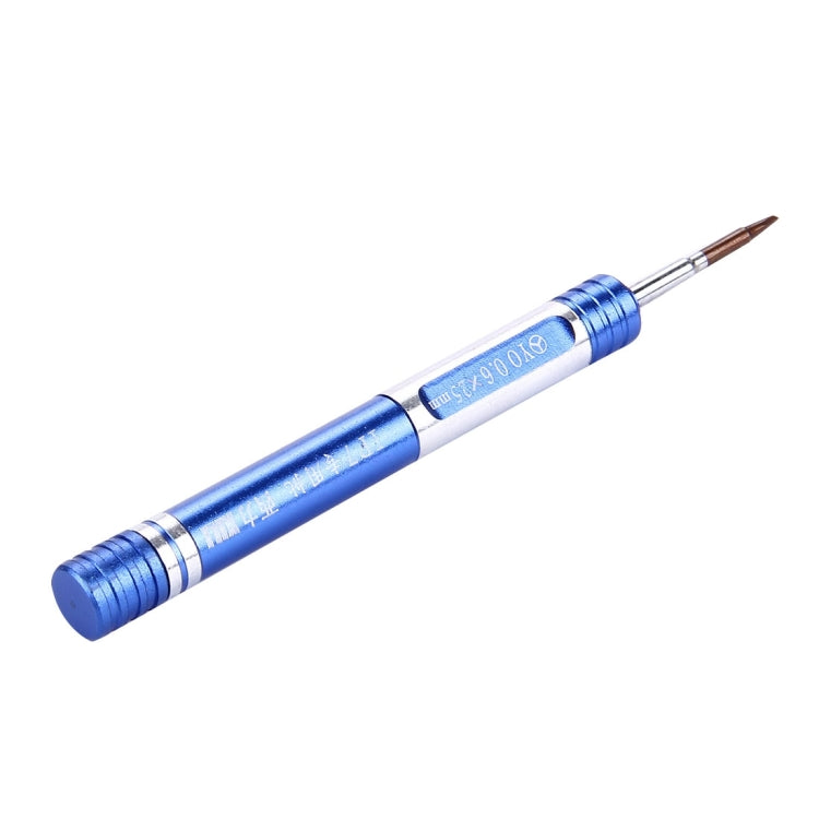 XINLI Y shape 0.8mm Screwdriver for iPhone Series(Dark Blue) - Screwdriver by XINLI | Online Shopping South Africa | PMC TechLife