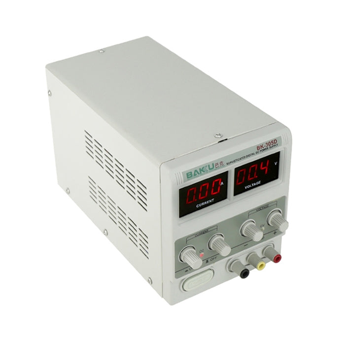 BAKU BK-305D 220V Switching Multi-Function Variable DC LED Uninterrupted Power Supply Repair Voltmeter Ammeter for Mobile Phone / Laptop - Repair Platform by BAKU | Online Shopping South Africa | PMC Jewellery | Buy Now Pay Later Mobicred