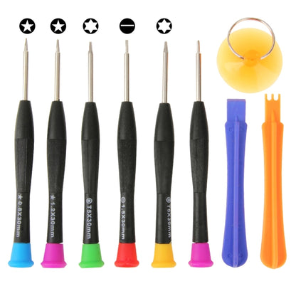 9 in 1 Professional Screwdriver Repair Open Tool Kit for iPhone 6 & 6s / iPhone 5 & 5S - Tool Kits by PMC Jewellery | Online Shopping South Africa | PMC Jewellery