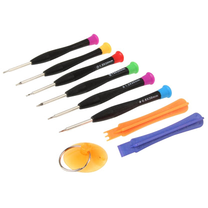 9 in 1 Professional Screwdriver Repair Open Tool Kit for iPhone 6 & 6s / iPhone 5 & 5S - Tool Kits by PMC Jewellery | Online Shopping South Africa | PMC Jewellery