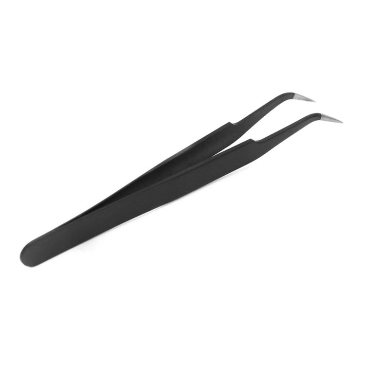 JIAFA JF-604 Curved Tip Tweezers (Black) - Tweezers by JIAFA | Online Shopping South Africa | PMC Jewellery