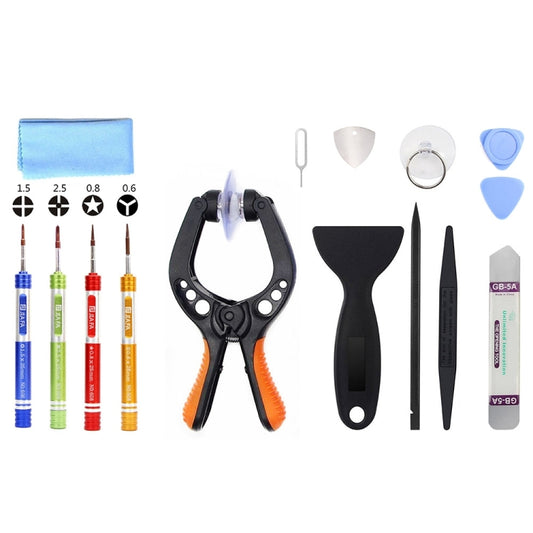 JIAFA JF-8103 15 in 1 Repair Tool Set for iPhone 7 - Tool Kits by JIAFA | Online Shopping South Africa | PMC Jewellery