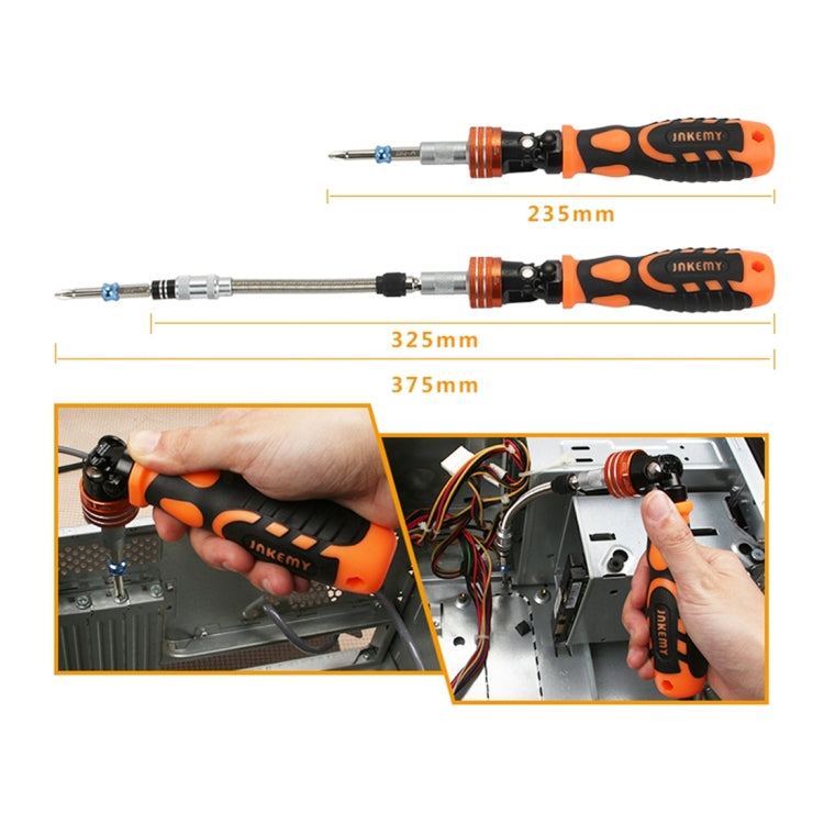 JAKEMY JM-6123 31 in 1 Color Ring Professional Screwdriver Repair Tool Set - Screwdriver by JAKEMY | Online Shopping South Africa | PMC Jewellery