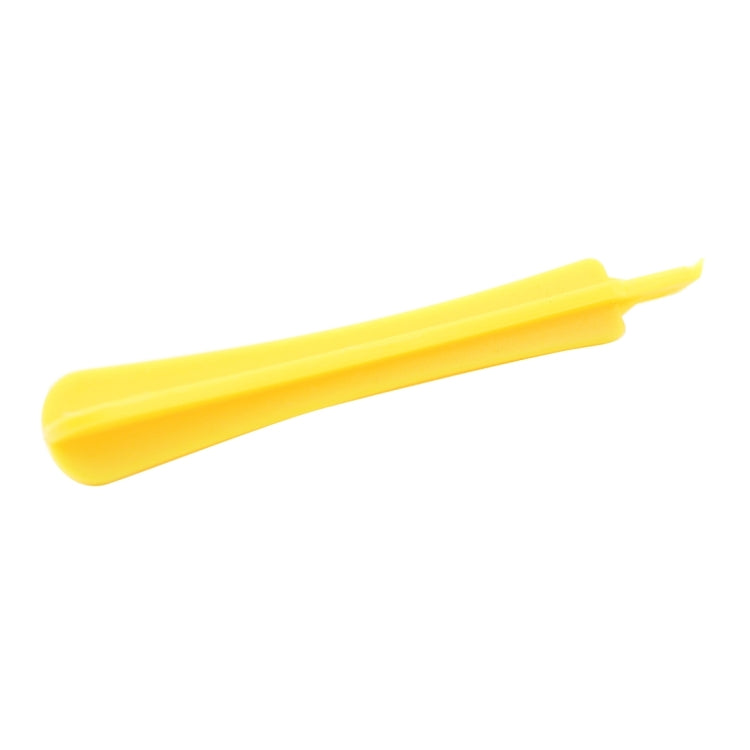 10 PCS Mobile Phone Repair Tool Spudgers (5 PCS Round + 5 PCS Square)(Yellow) - Crowbar by PMC Jewellery | Online Shopping South Africa | PMC Jewellery