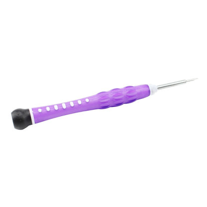 JIAFA 612  Tri-point Y 0.6 Repair Screwdriver for iPhone 7/7P/8/8P/ X & Apple Watch(Purple) - Screwdriver by JIAFA | Online Shopping South Africa | PMC Jewellery