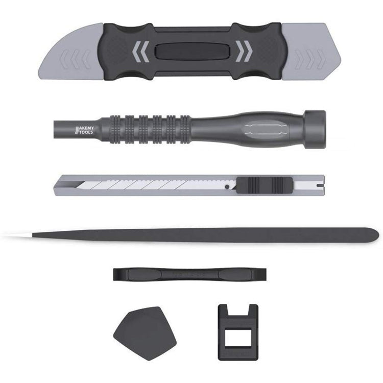 JAKEMY JM-8173 69 in 1 Professional Multifunctional Screwdriver Set Precision Hand Tools with Multi-layer Design - free shipping - PMC TechLife - Order now!