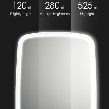 Original Xiaomi Youpin Jordan&Judy Makeup Mirror with LED Light Portable Folding Beauty Dressing Mirror Table Lamp(White) - Mirror by Xiaomi | Online Shopping South Africa | PMC Jewellery