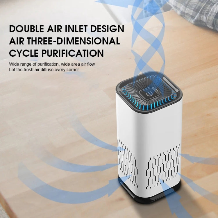 Car Electrical Appliances, K2 Car Negative Ion Air Purifier (White) - free shipping - PMC TechLife - Order now!